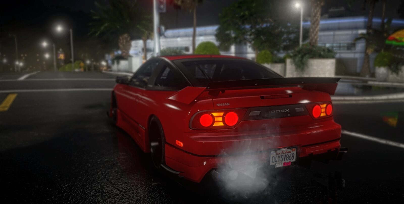 City at night - RealismNEW